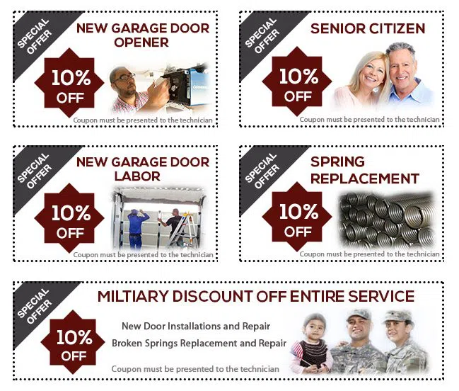 Express Garage Doors Duncanville, TX 972-737-3991 - Coupon-01